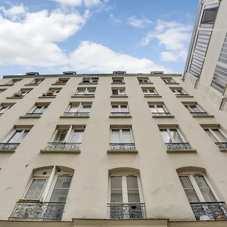 171 Greta Large Studiostyle Apt With1 Bdr Central Párizs